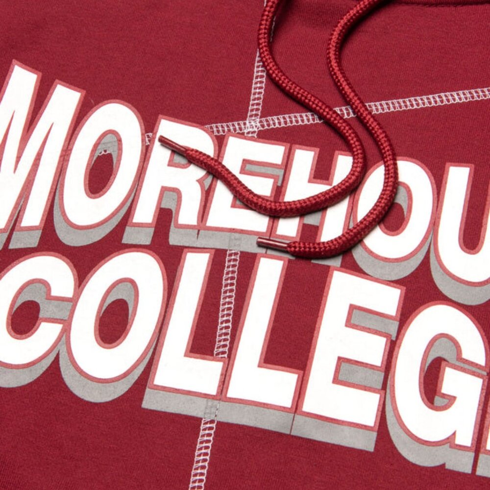 Morehouse College Hoodie Retro HBCU Pride AACA Sweatshirt Alumni Gear - Picture 6 of 9